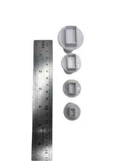 کاتر شکل مستطیل