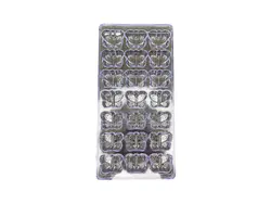 قالب پلی کربنات طرح پروانه