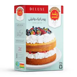 پودر کیک وانیلی