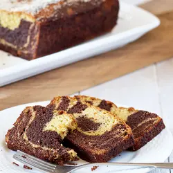 پودر کیک وانیل کاکائو