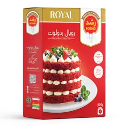 پودر کیک ردولوت