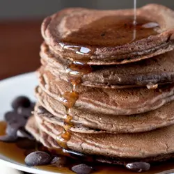 پودر پنکیک کاکائویی