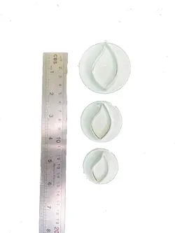 کاتر فشاری برگ و گلبرگ