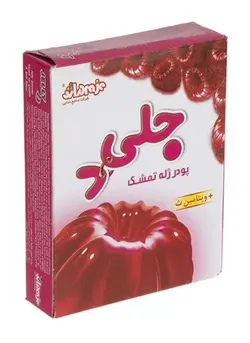 پودر ژله تمشک جلید