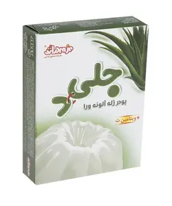 پودر ژله الوئه ورا جلید