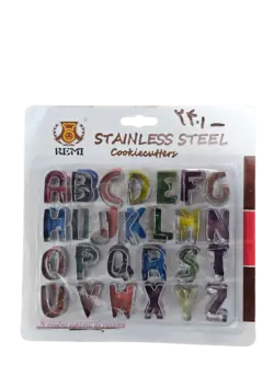 کاتر حروف و اعداد استیل