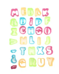 کاتر حروف انگلیسی پلاستیکی