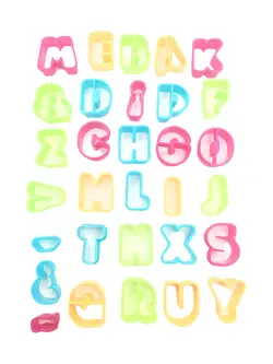 کاتر حروف انگلیسی پلاستیکی