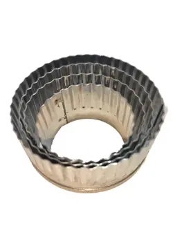 کاتر استیل پک دایره دالبر