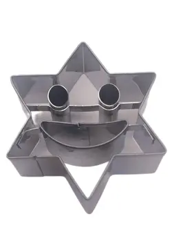 کاتر استیل دونات طرح چهره