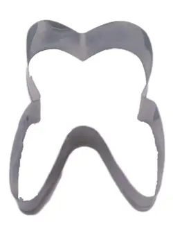 کاتر استیل دندان