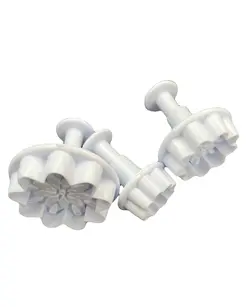 کاتر فشاری 3تایی گل