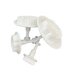 کاتر فشاری گل رز 3تایی