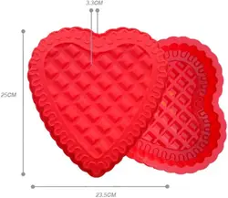 قالب پلاستیکی قلب