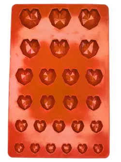 قالب سیلیکون قلب سوپرایز میکس