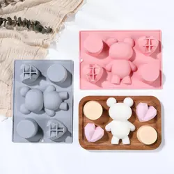 قالب سیلیکون تک نفره خرس