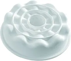 قالب سیلیکون مینی ساوارین مربع خارجی