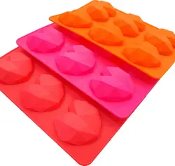 قالب سیلیکون قلب سوپرایز