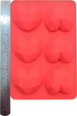 قالب سیلیکون قلب سوپرایز