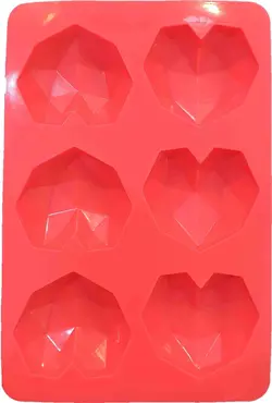 قالب سیلیکون قلب سوپرایز
