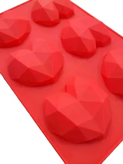 قالب سیلیکون قلب سوپرایز