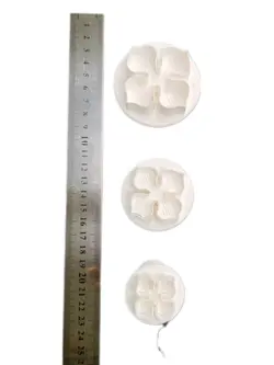 کاتر فشاری گل ادریس