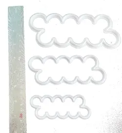 کاتر پلاستیکی گل رز