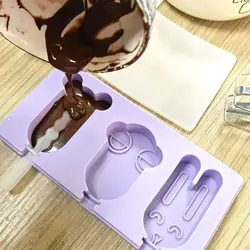 قالب پاپسیکل مدل کارتونی