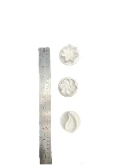 کاتر فشاری مربایی 3تایی