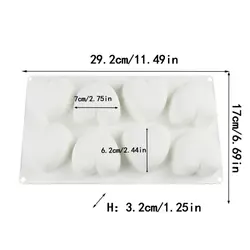 قالب شکلات طرح تبلتی حباب