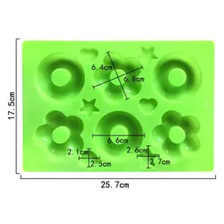 قالب شکلات طرح آناناس