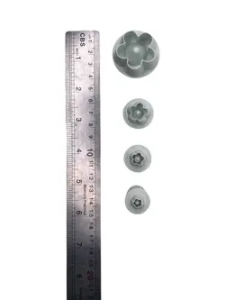 کاتر فشاری گل 5 پر