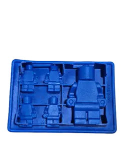قالب سیلیکون پاستیل طرح لگو(LEGO)