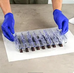 قالب پلی کربنات طرح مکعب مستطیل