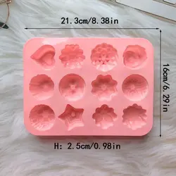 قلمو سیلیکون دسته چوبی