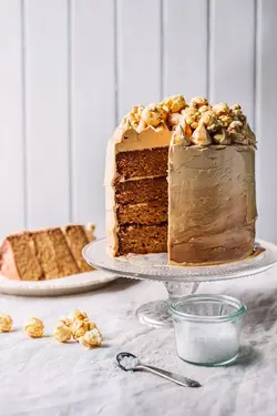 پودر کیک کارامل کاکائو