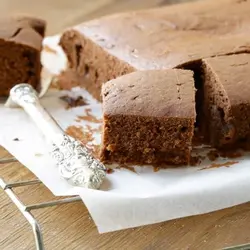 پودر کیک قهوه