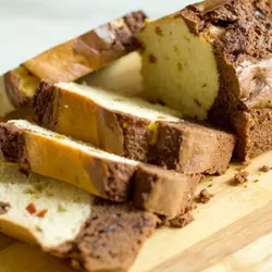 پودر کیک دارچین کاکائو