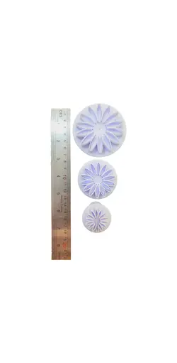 کاتر فشاری گل مینا