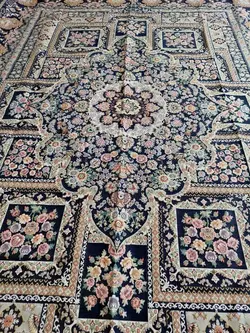 روفرشی مخمل ابریشمی ۸ ژاکارد یزد پارسا کد 800