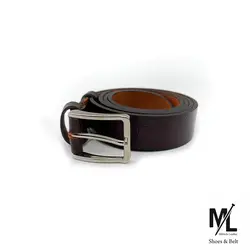 کمربند چرم طبیعی اصل مردانه ساده | چرم میخچی