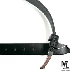 کمربند چرم طبیعی اصل مردانه ساده | چرم میخچی