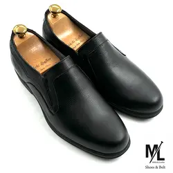 کفش مدیریتی / اداری چرم مردانه | کد:H131 | چرم میخچی