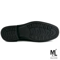 کفش مدیریتی / اداری چرم مردانه | کد:H131 | چرم میخچی