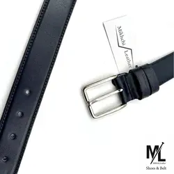 کمربند چرم طبیعی مردانه|تک دوخت|چرم میخچی