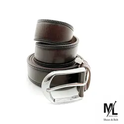 کمربند چرم طبیعی مردانه|تک دوخت|چرم میخچی