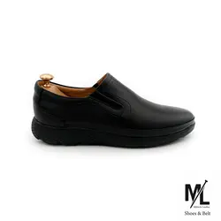 کفش ارتوپدیک طبی راحتی چرم مردانه | کد:H3 | چرم میخچی