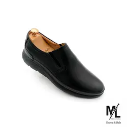 کفش ارتوپدیک طبی راحتی چرم مردانه | کد:H3 | چرم میخچی