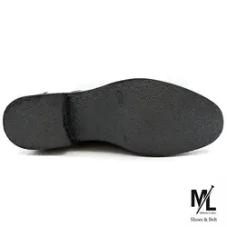 کفش مدیریتی / اداری تمام چرم مردانه | کد:G222 | چرم میخچی