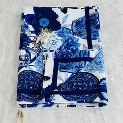 رومیزی مربعی قوری و گلدان (90cm×90cm)